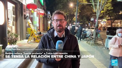 Informe desde Beijing: escala la tensión diplomática entre China y Japón
