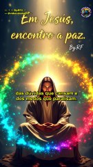 Entrega o teu caminho II — ✝ — #Jovenspregadores #espiritualidade #Deus #motivacao #religiao #Fé #AmorDeCristo #Gratidão #viral #instavideo #trending #dicas #entretenimento — @videosdealegria — By:RF® —