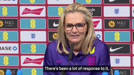 Wiegman has no regrets over handling of Earps-Hampton competition