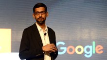 Google boss Sundar Pichai says ‘no company is going to be immune’ if the AI bubble bursts