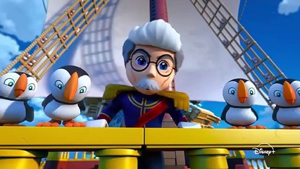 LEGO La Reine des Neiges : La revanche des oiseaux Bande-annonce (IT)