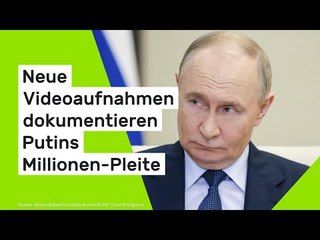 Ukraine-Krieg aktuell: Neue Videoaufnahmen dokumentieren Putins verheerende Millionen-Pleite