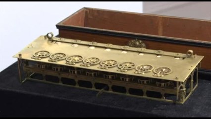 All'asta da Christie's Enigma e la prima calcolatrice di Pascal