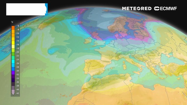 Irruzione di aria artica sull'Europa e sull'Italia, con la prima neve a bassa quota