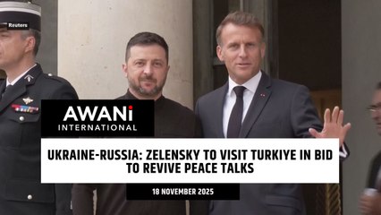 Ukraine-Russia: Zelensky to visit Turkiye in bid to revive peace talks