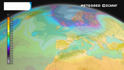 Irruzione fredda fin sull'Italia con prima neve a bassa quota