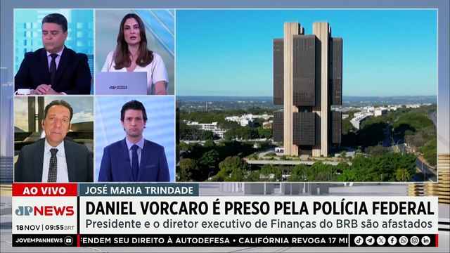 BRB se manifesta após operação da PF que prendeu dono do Banco Master