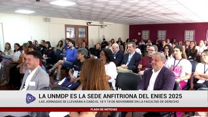 LA UNMDP ES LA SEDE ANFITRIONA DEL ENIES 2025