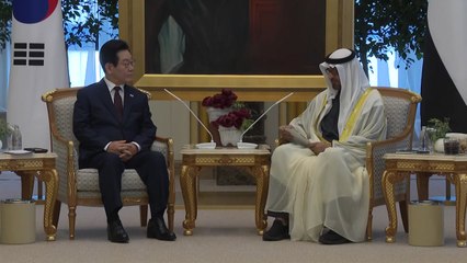 이 대통령 "100년 동행 위해 협력"...'예포·환영 비행' 국빈 예우 / YTN