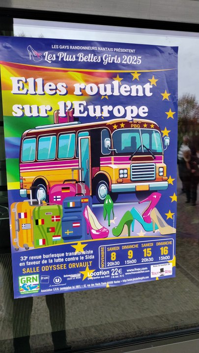 Elles sur l'Europe : Les Plus Belles Girls 2025