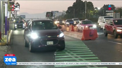 Reporte vial: Así luce esta mañana Calzada de Tlalpan