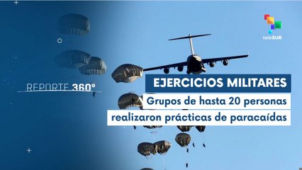 Fuerzas rusas realizaron maniobras cerca de la región de Kaliningrado