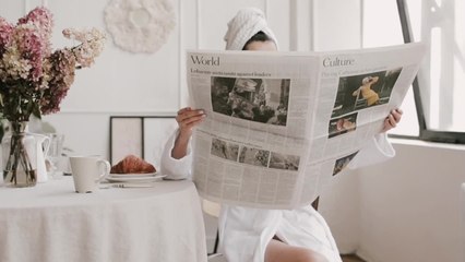 Study Says Americans Are Not Very Relaxed & Comfortable Throughout The Day.mp4