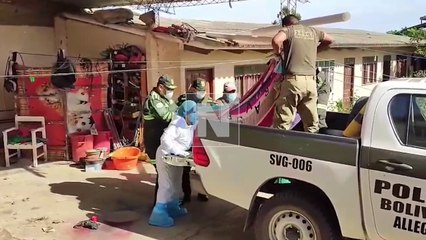 Informe policial sobre las dos mujeres halladas sin vida en Vallegrande