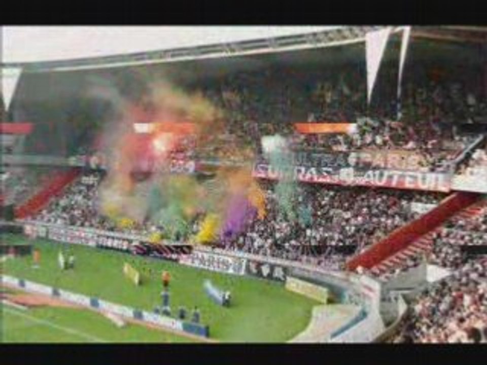 Clip tifo psg