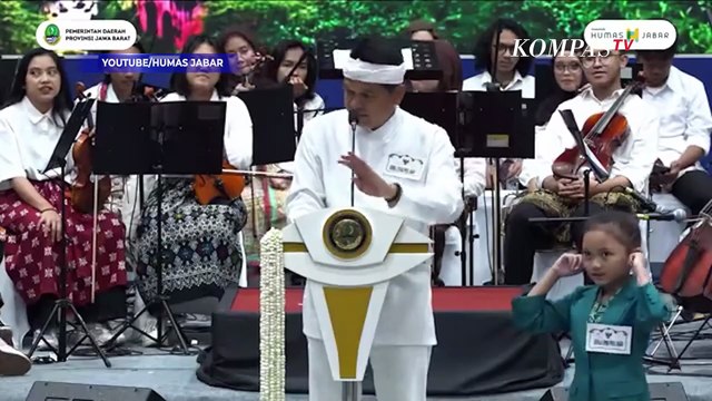 [FULL] Pidato Dedi Mulyadi di Hari Kesehatan Nasional, Singgung soal Stunting