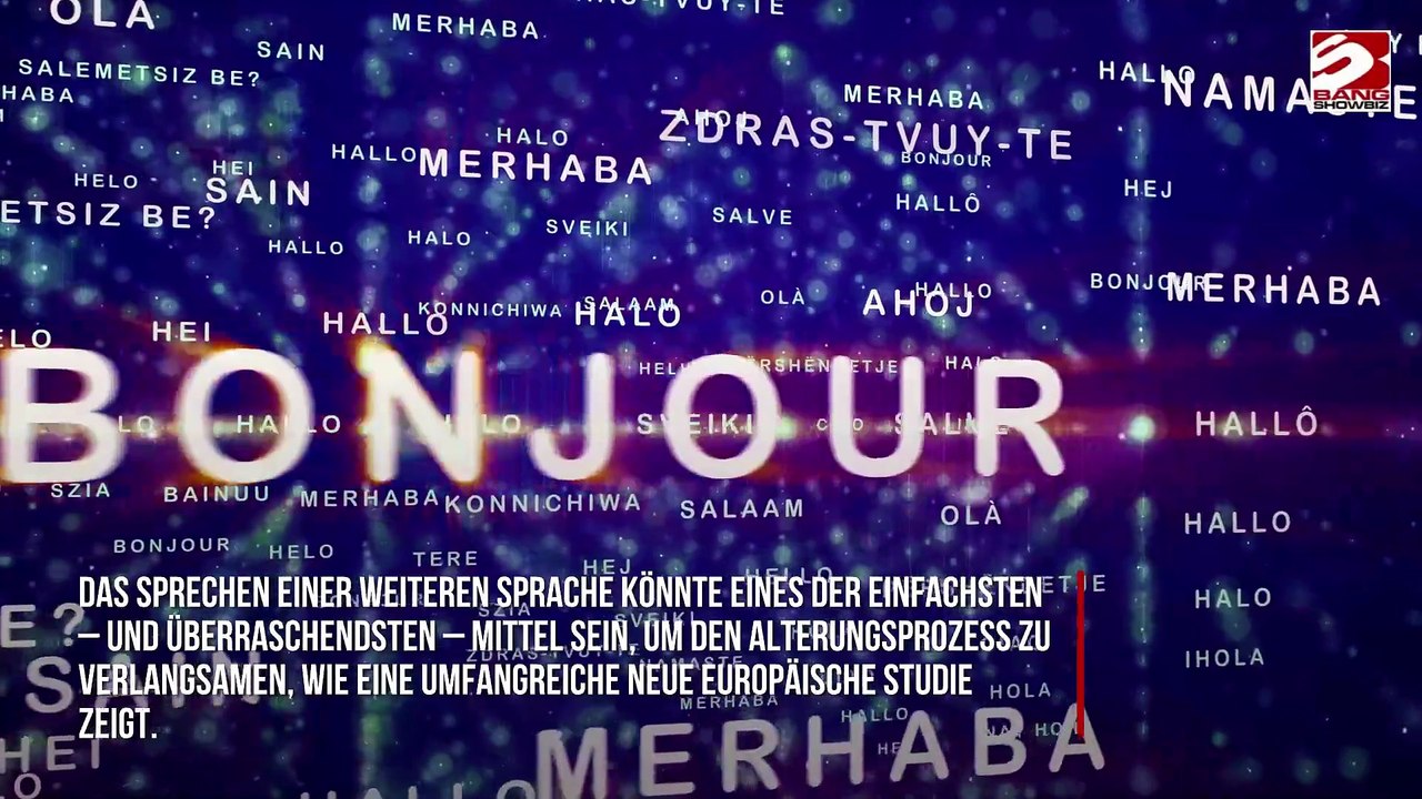 Zweitsprache könnte den Alterungsprozess verlangsamen