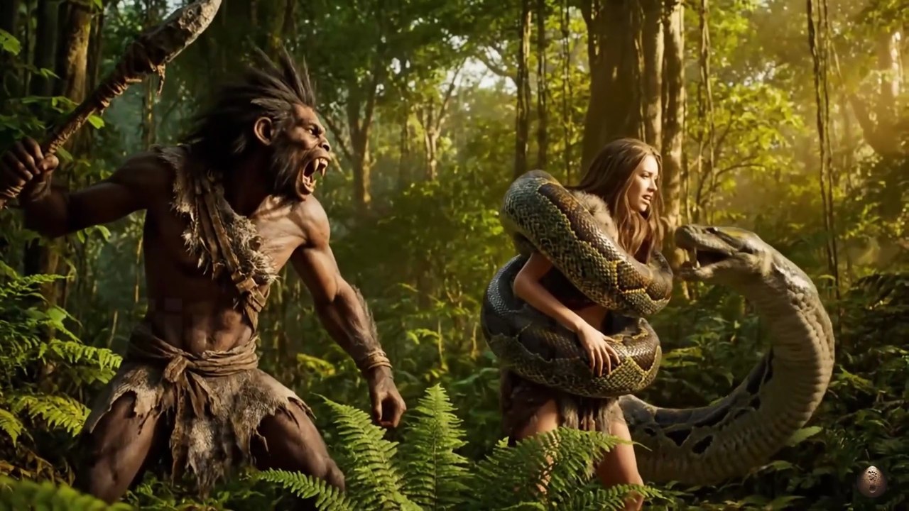 Life 4.7 Million Years Ago _ How Early Humans Managed to Survive