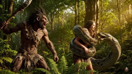 Life 4.7 Million Years Ago _ How Early Humans Managed to Survive