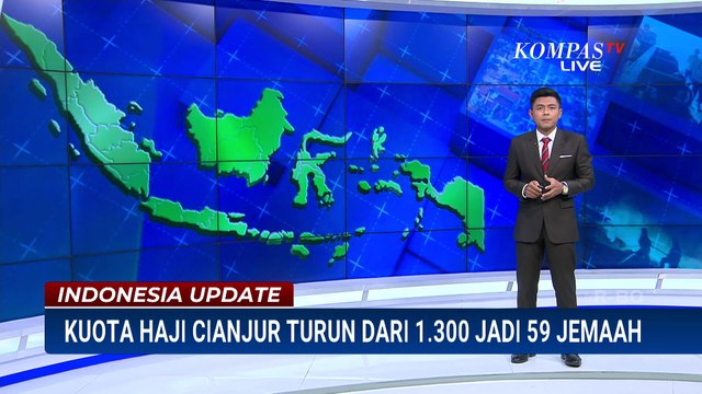 Imbas Aturan Baru Kemenhaj, Kuota Haji Cianjur Turun dari 1.300 Jadi 59 Jemaah