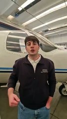 Trasporti, un giovane di Lamezia Terme alla scuola per diventare manutentori di aeromobili