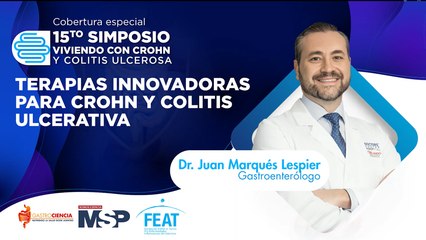 Terapias innovadoras para Crohn y colitis ulcerativa