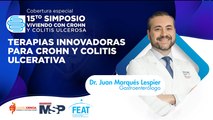 Terapias innovadoras para Crohn y colitis ulcerativa
