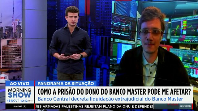 PRISÃO do dono do BANCO MASTER afeta BOLSO do brasileiro? Economista responde