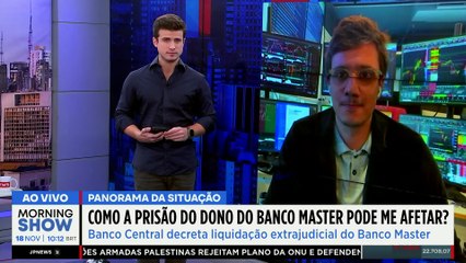 PRISÃO do dono do BANCO MASTER afeta BOLSO do brasileiro? Economista responde