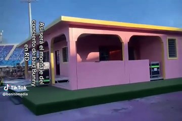 La Casita de Bad Bunny