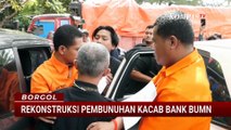 Fakta Baru dari Rekonstruksi Pembunuhan Kacab Bank BUMN, Ungkap Peran Anggota TNI