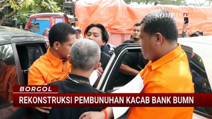 Fakta Baru dari Rekonstruksi Pembunuhan Kacab Bank BUMN, Ungkap Peran Anggota TNI
