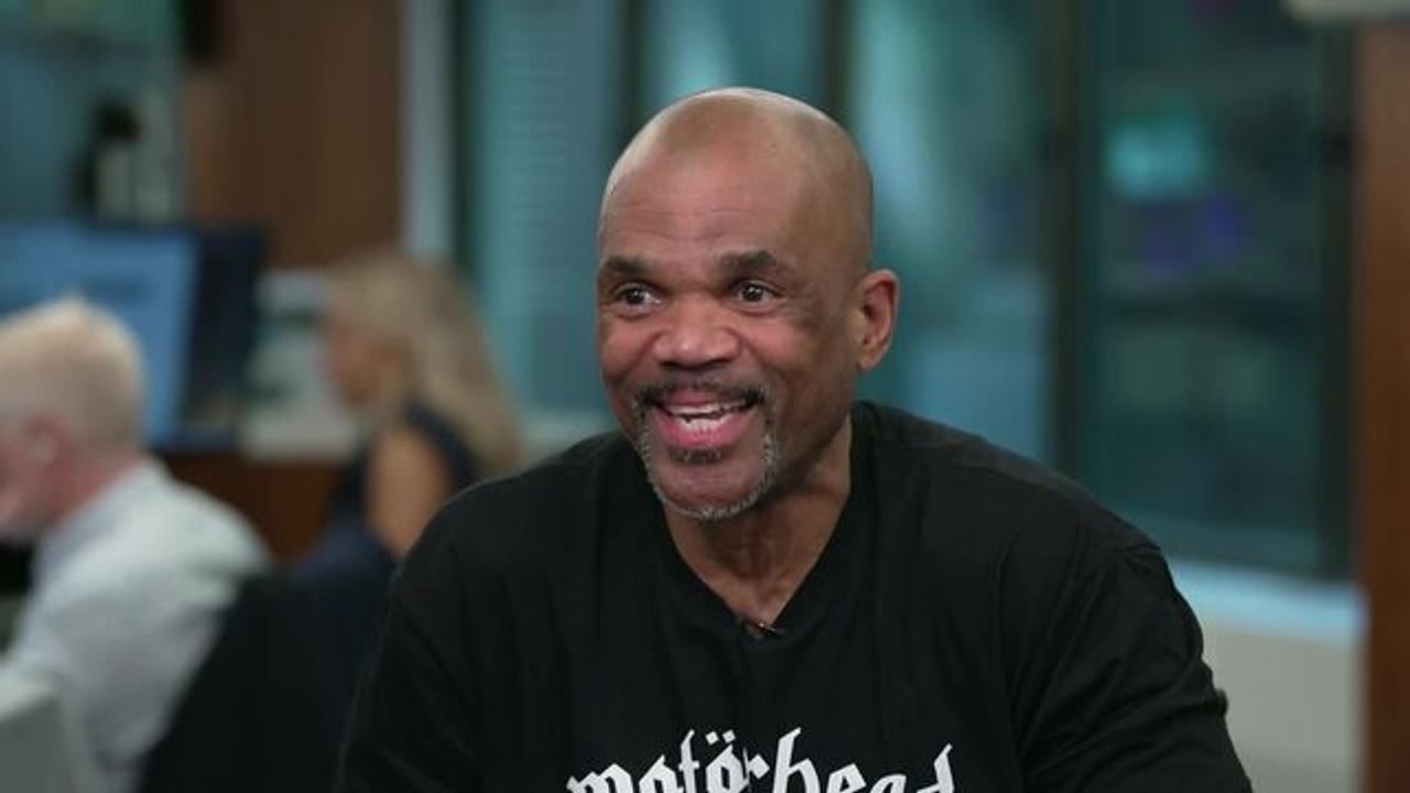Darryl "DMC" McDaniels Attends Annual Cantor Fitzgerald Charity Day
