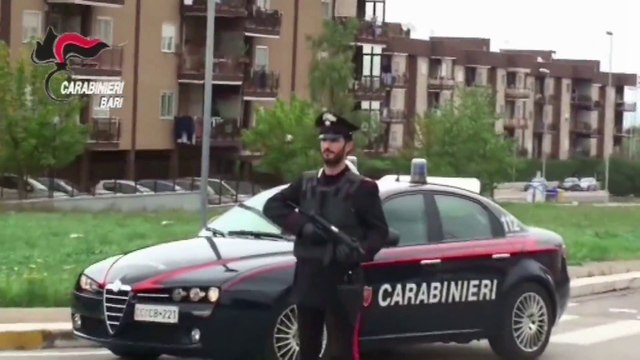 Tentato omicidio mafioso a Bari, cinque arresti