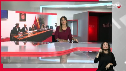 Noticias de Navarra 14.30h 18/11/2025 Lengua de Signos