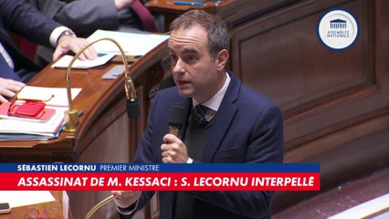 Sébastien Lecornu sur le narcotrafic : «C’est un combat qui ne fait que commencer»