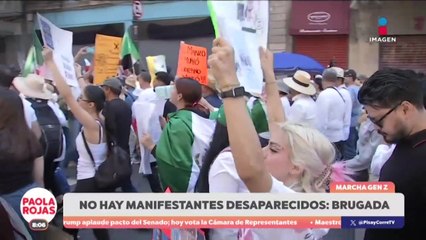 Clara Brugada promete no reprimir manifestaciones  | DPC con Paola Rojas