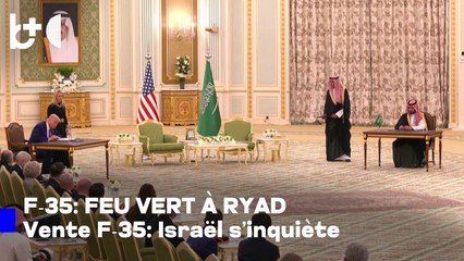 Les USA vendront des F-35 à l'Arabie saoudite, dit Trump avant la visite du prince héritier