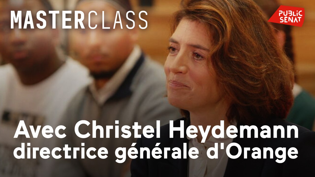 Masterclass - Masterclass, avec Christel Heydemann, directrice générale d'Orange