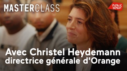 Masterclass - Masterclass, avec Christel Heydemann, directrice générale d'Orange