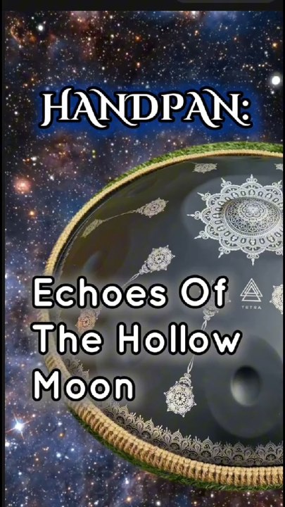 Handpan  Echoes of the Hollow Moon