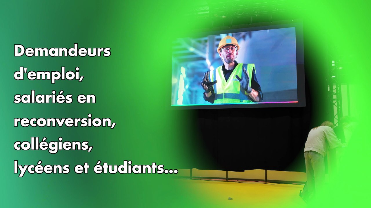 Le forum des fabuleux métiers