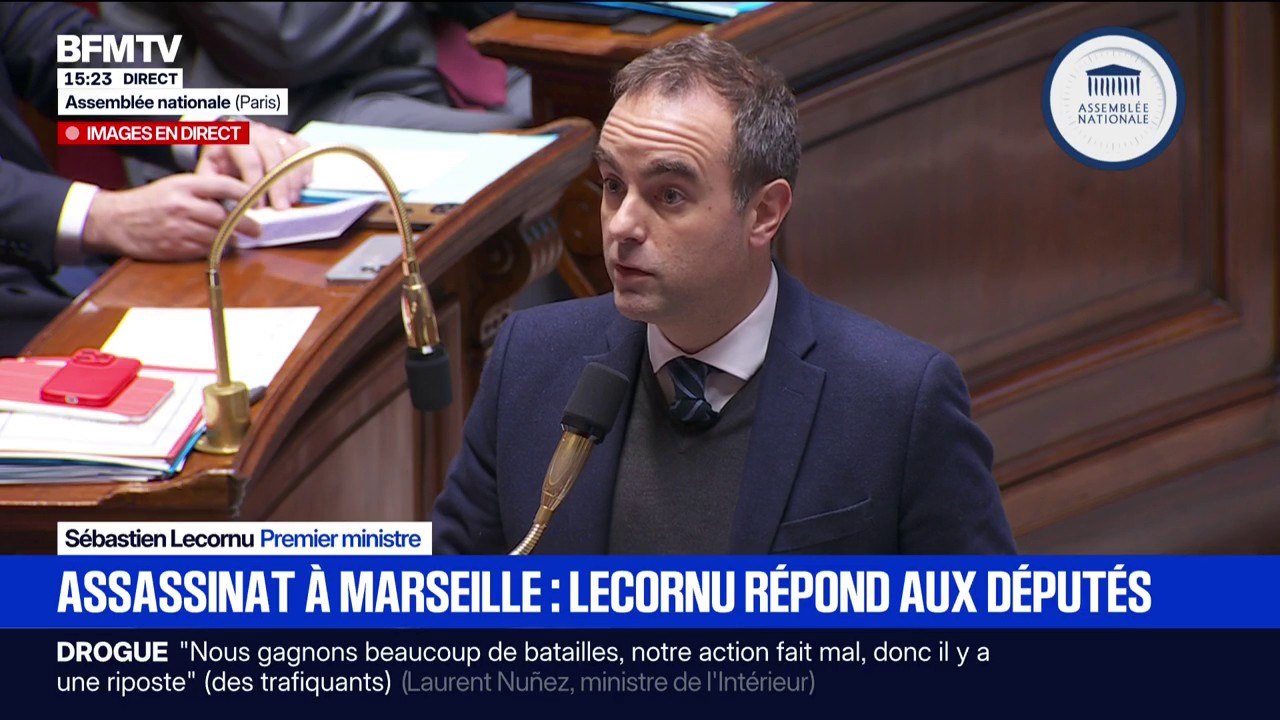 Interpellé sur l'assassinat de Mehdi Kessaci, S...