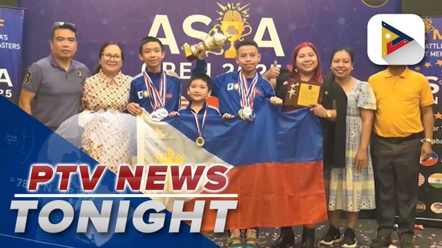 PH Memory Team hauls 15 medals at Asian Open Memory Championships