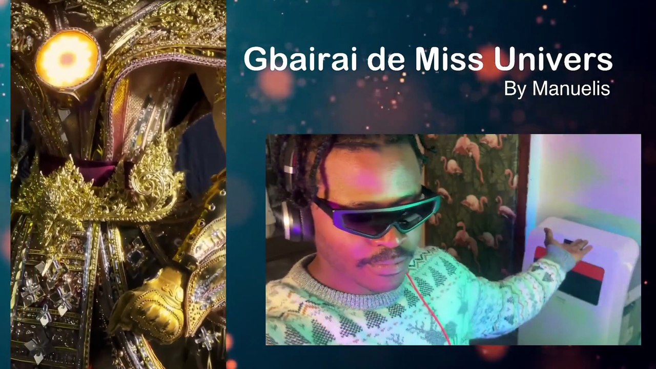 Gbairai de Miss univers  - Costumes de Miss Thailande et Turques-et-Caïques / Olivia Yacé