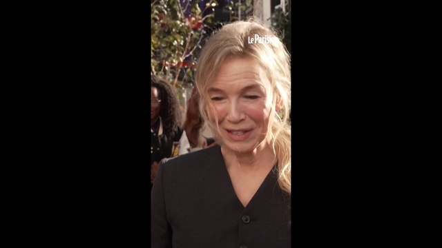 Renée Zellweger inaugure une statue de Bridget Jones à Londres