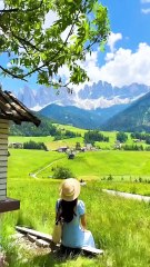 Nature's Beauty & Human Serenity in the Dolomites