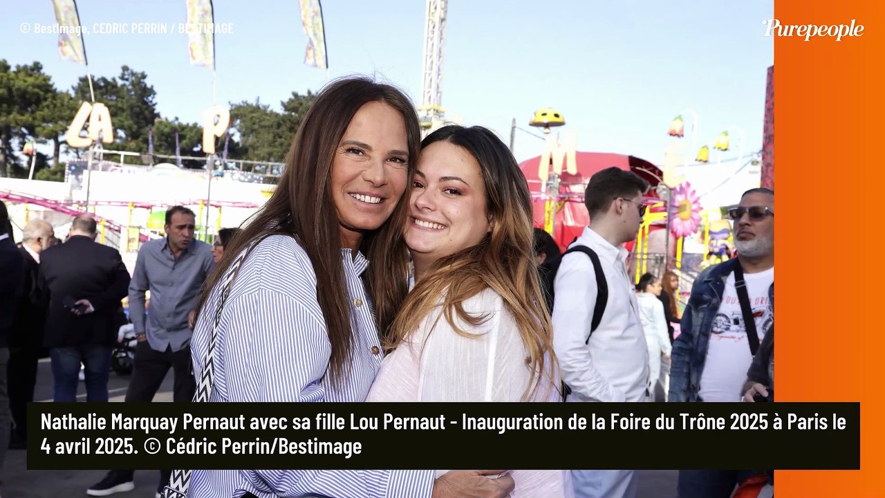Lou Pernaut a perdu 30 kilos en changeant de vie, la fille de Nathalie Marquay et Jean-Pierre Pernaut se confie