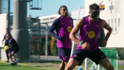 Raphinha regresa a los entrenamientos del Barça