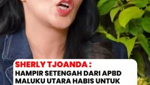 1,5 triliun dari APBD Maluku Utara habis untuk gaji pegawai, ASN dan biaya operasional pemerintahan daerah ungkap Gubernur Maluku Utara Sherly Tjoanda #sherlytjoanda #malukuutara #perempuanhebat #podcastviral #fyp #dennysumargo #videoviral #gajiasn